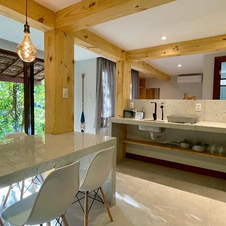 Loft Novo Em Morro De Sao Paulo Apartment Luaran gambar