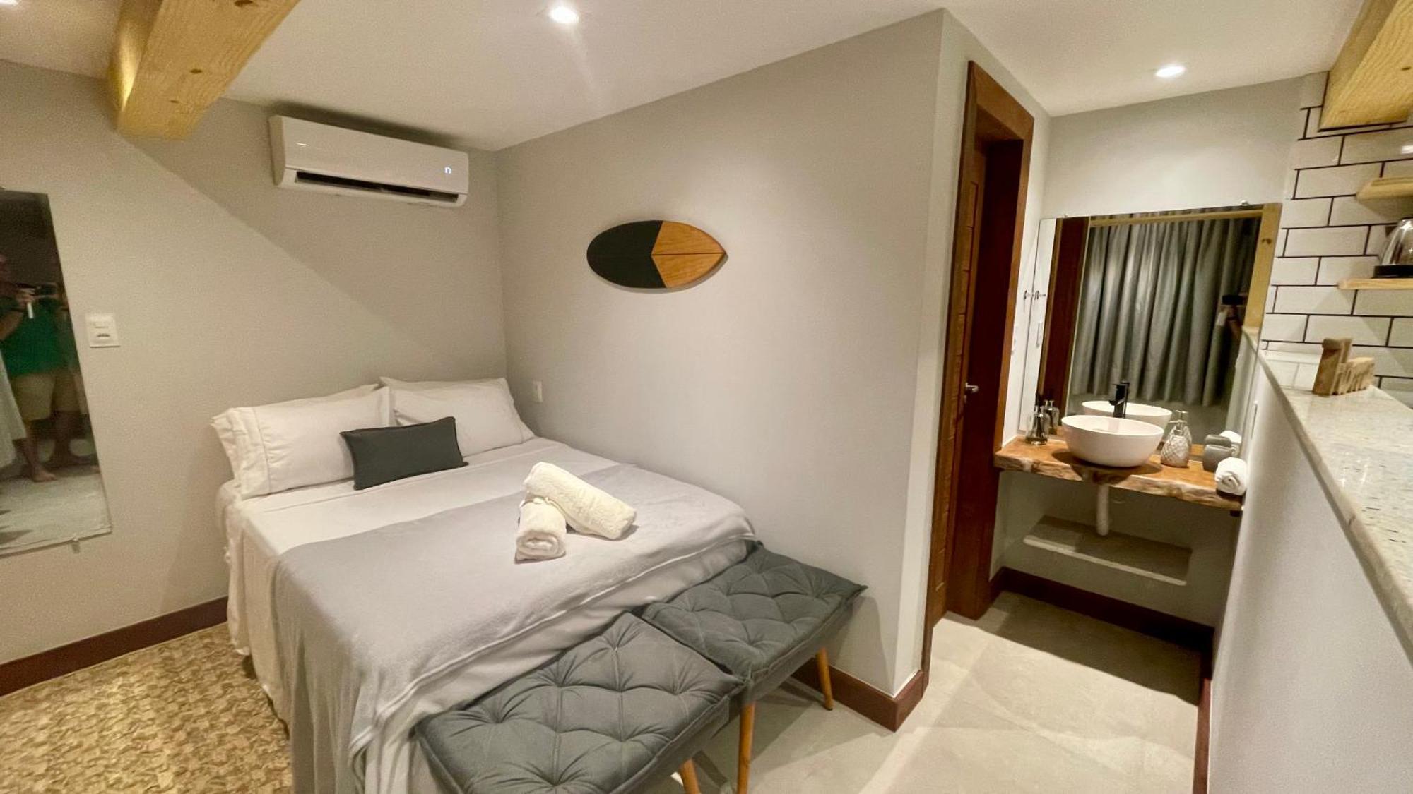 Loft Novo Em Morro De Sao Paulo Apartment Luaran gambar