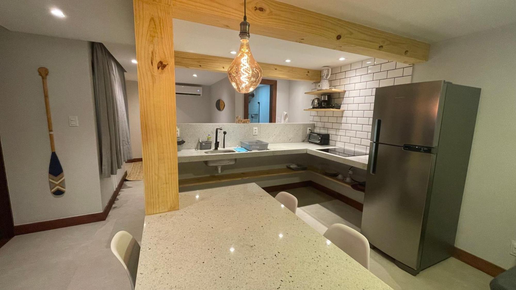 Loft Novo Em Morro De Sao Paulo Apartment Luaran gambar