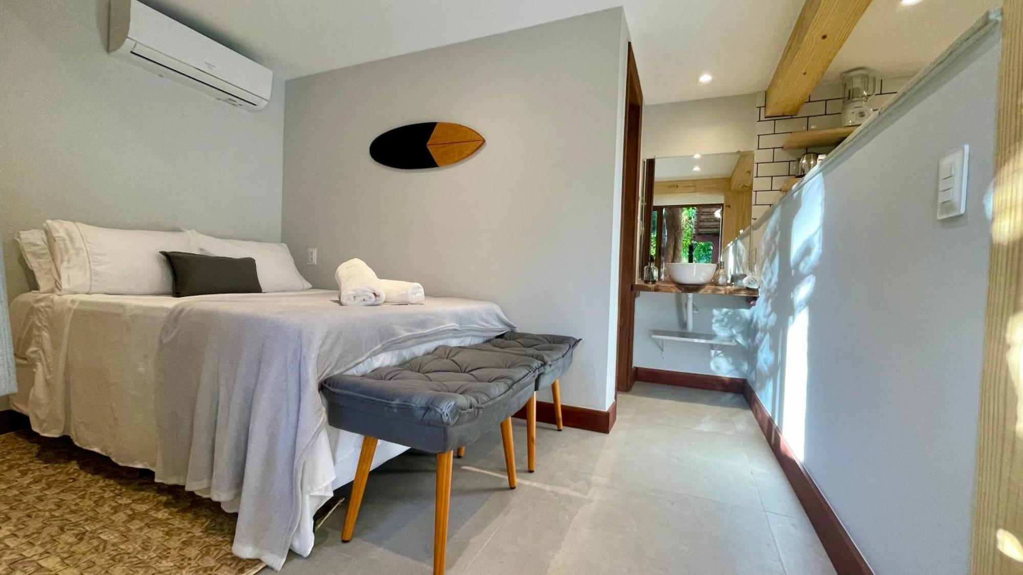 Loft Novo Em Morro De Sao Paulo Apartment Luaran gambar