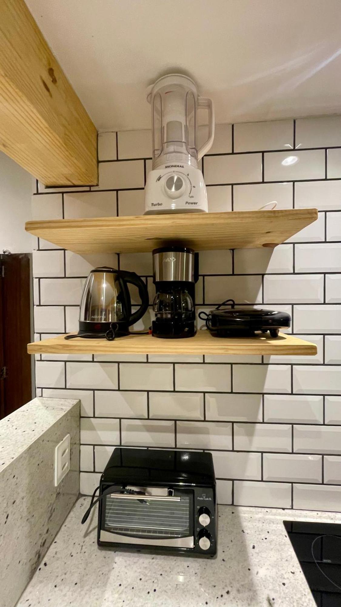 Loft Novo Em Morro De Sao Paulo Apartment Luaran gambar