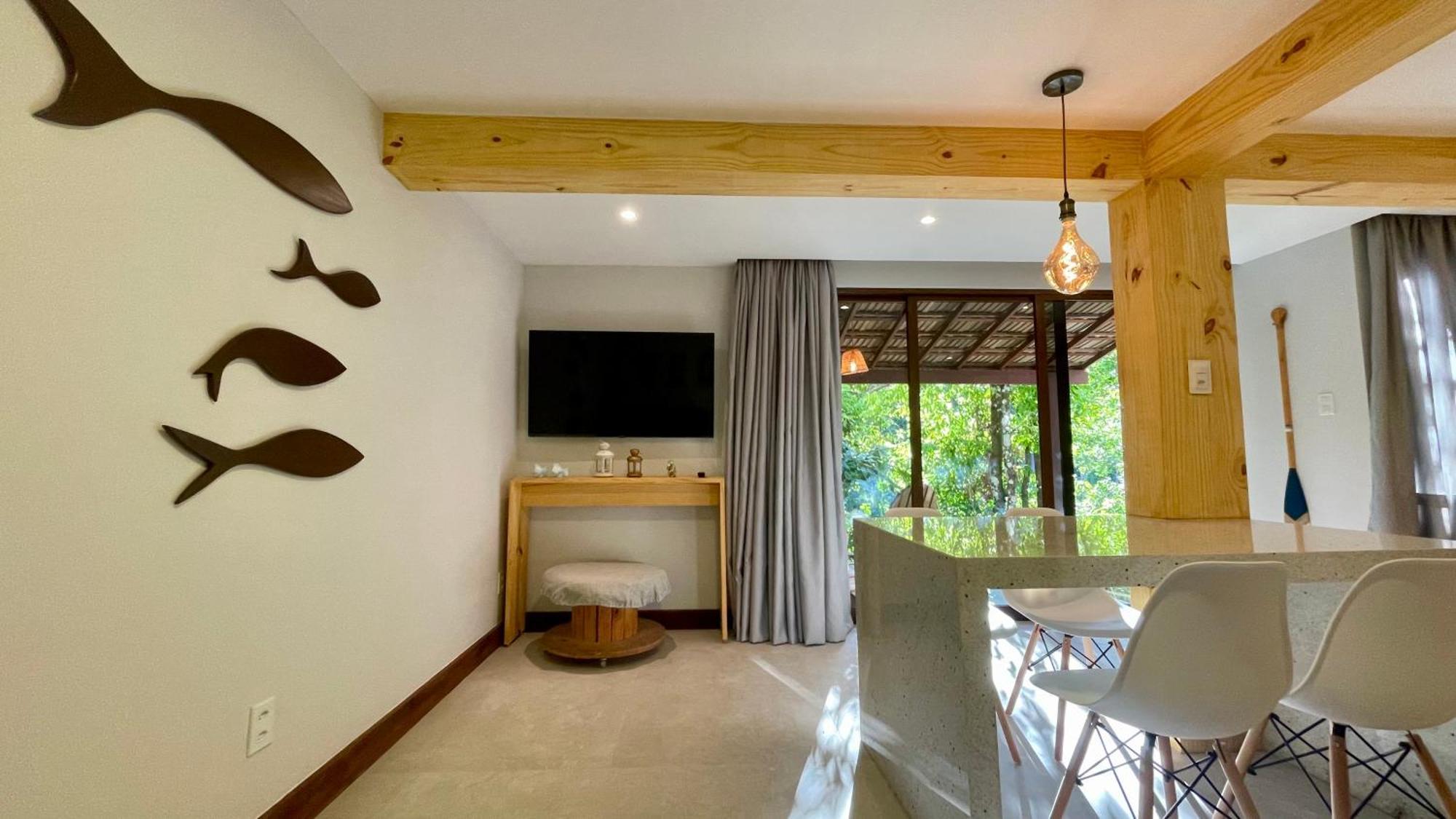 Loft Novo Em Morro De Sao Paulo Apartment Luaran gambar